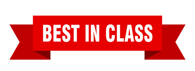 best in class ribbon. best in class paper band banner sign