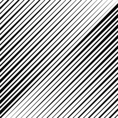 Abstract black oblique striped background.  Vector illustration. Parallel slanting diagonal lines. Design element. Trendy pattern for prints, web pages, template and textile design