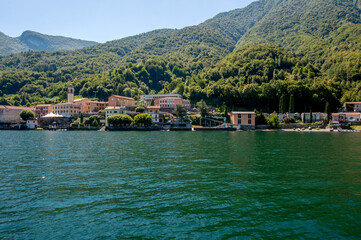 lezzeno sul lago di como