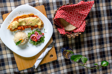 Comida rustica mexicana 