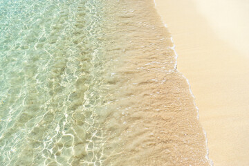 沖縄　宮古島の前浜ビーチ