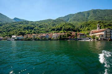 Lezzeno sul lago di Como