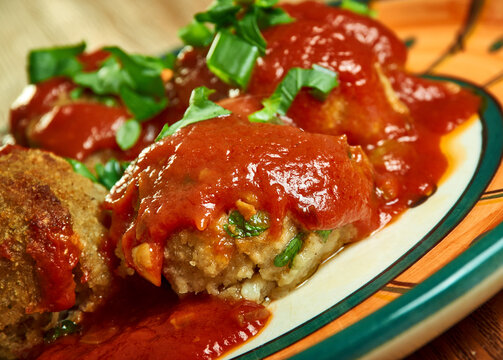 Sicilian Sardine Patties Polpette di Sarde
