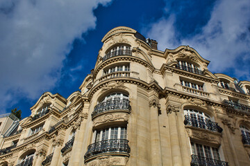 old building in paris france