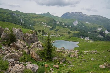 Fototapeta na wymiar Lac Savoie