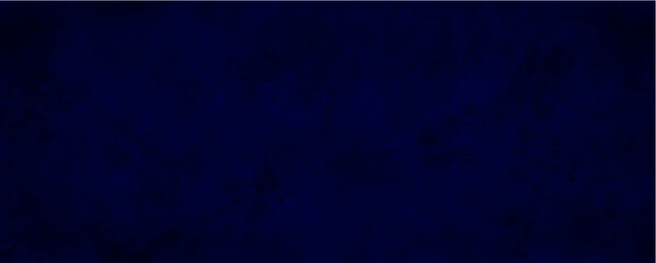 Elegant sapphire blue background with white hazy top border and dark black grunge texture bottom border, luxury blue design