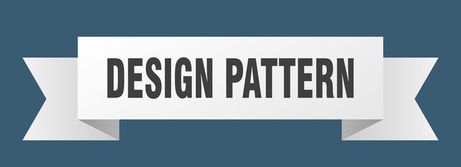 design pattern ribbon. design pattern paper band banner sign