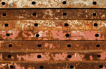 rusty metal texture