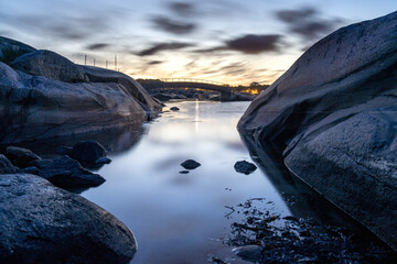 Verdens Ende w Parku Narodowym Færder w Norwegii © Dreamnordno