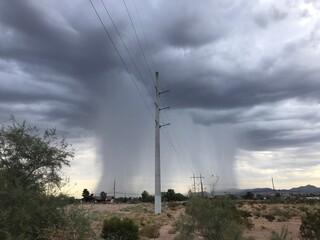 high voltage power lines