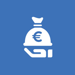 Save Money Euro -  Metro Tile Icon