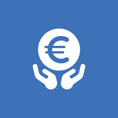 Save Money Euro -  Metro Tile Icon