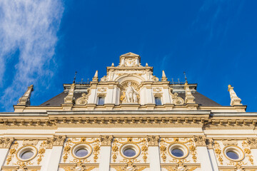 A typical view in Biesko Biala Poland