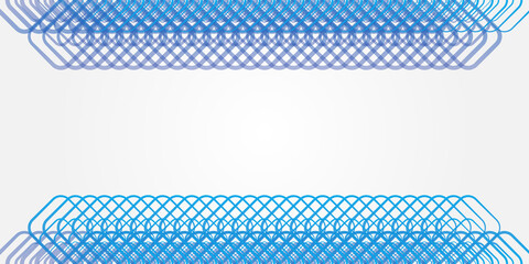 Blue and white professional business presentation background. Modern simple pattern blue white background. Flat blue gradation wavy background