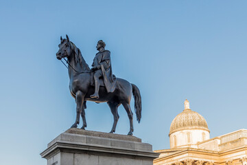 Obraz premium A typical view in London