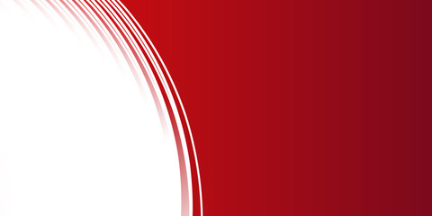 Abstract technology geometric red white color shiny motion presentation background.