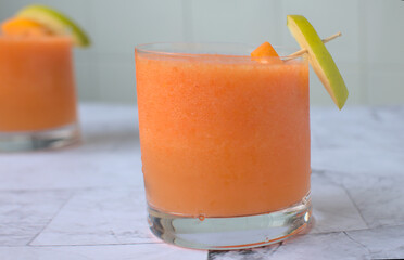 Fruit and vegetable smoothie