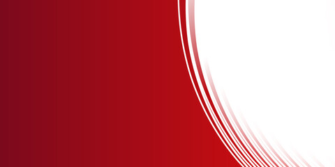 Abstract technology geometric red white color shiny motion presentation background.