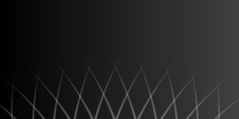 Abstract black and white elegant background