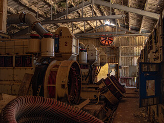 Urbex salle des machines