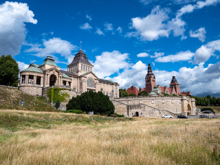 Blick Auf Die Hakenterrasse Stettin