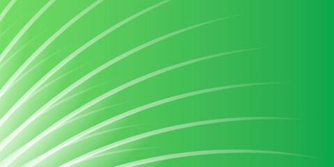 Modern simple green presentation background