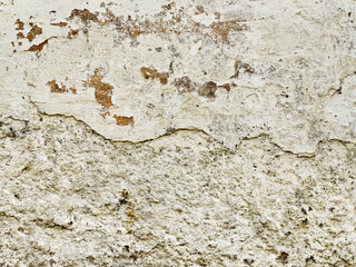 Abstract concrete, weathered with cracks and scratches. Landscape style. Grungy Concrete Surface. Great background or texture.