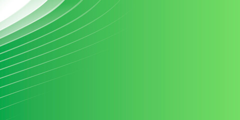 Abstract green wahite curve wave lines pattern eco arrows pattern background