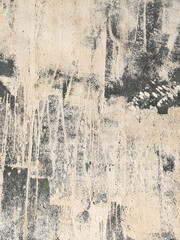 Abstract concrete, weathered with cracks and scratches. Landscape style. Grungy Concrete Surface. Great background or texture.