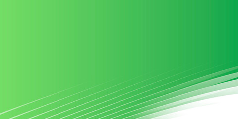 Motion white green gradient presentation background with abstract fluid futuristic shapes and curve wave lines