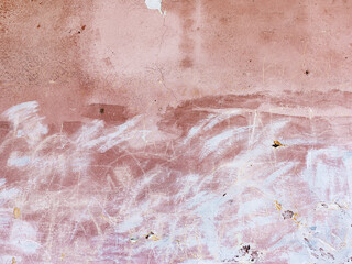 Abstract concrete, weathered with cracks and scratches. Landscape style. Grungy Concrete Surface. Great background or texture.