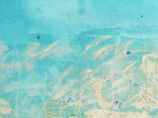 Abstract concrete, weathered with cracks and scratches. Landscape style. Grungy Concrete Surface. Great background or texture.