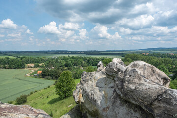 Königsteine als Teil der Teufelsmauer bei Thale