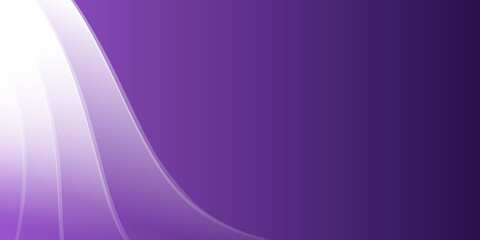 Modern dark purple violet white paper background with white curve wave lines texture in elegant website or textured paper design for presentation design template