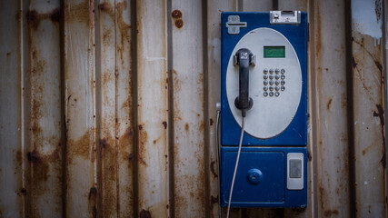 Old Public Telephone