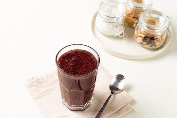 açai smoothie