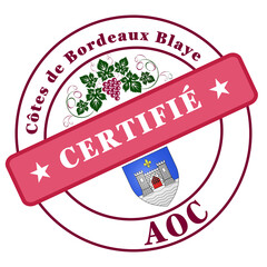 Cachet AOC Bordeaux