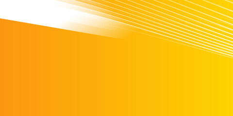 Template corporate concept yellow orange grey and white contrast presentation background