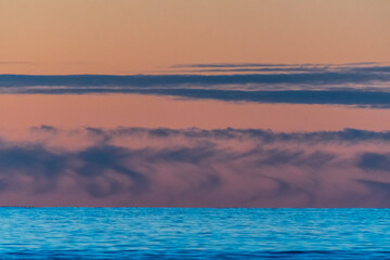 Sunset at Nehalem Beach, OR