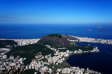 Landscape of Rio de Janeiro 