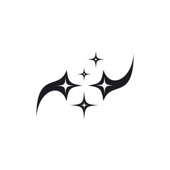 sparkling icon template