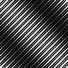 Obraz premium Abstract white diagonal striped background. Vector illustration. Oblique shape. Design element. Trendy pattern for prints, web pages, template and textile design