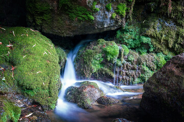 waterfall in the forest