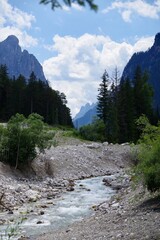 Obraz premium Bergbach