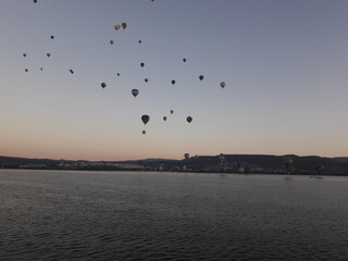 Hot Air Balloon Festival Leon Guanajuato Mexico 2016