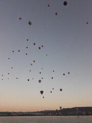 Hot Air Balloon Festival Leon Guanajuato Mexico 2016