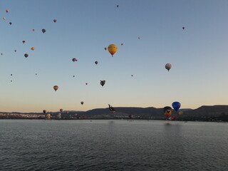 Hot Air Balloon Festival Leon Guanajuato Mexico 2016