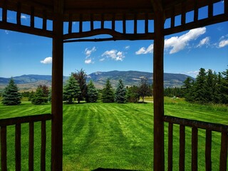 Fototapeta premium Mountain view