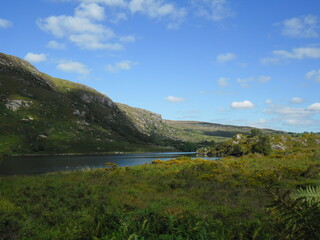 Fototapeta na wymiar Galicia and Ireland Landscapes
