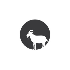 Goat Logo Template vector icon